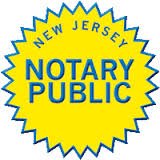 Notary public badge