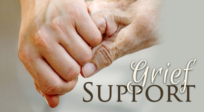 Grief support button